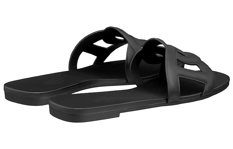 Сандалии Hermes Aloha Black - изображение 5