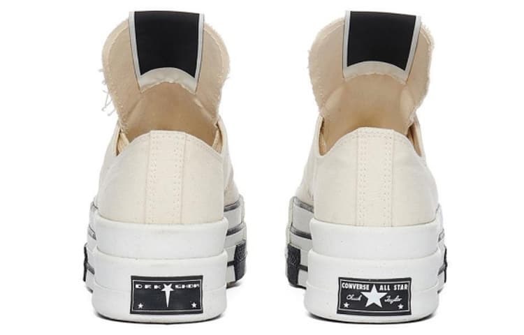 Кроссовки Converse x Rick Owens DRKSHDW 6cm - изображение 4