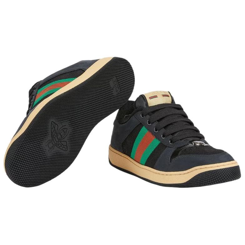 Кроссовки Gucci Screener Black - изображение 6