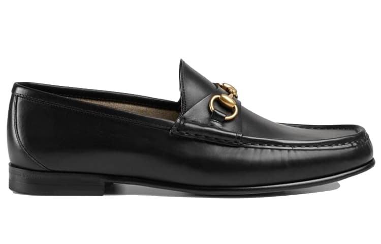 Ботинки Gucci Horsebit Loafer Black - изображение 2