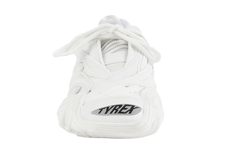 Кроссовки Balenciaga Tyrex White - изображение 3
