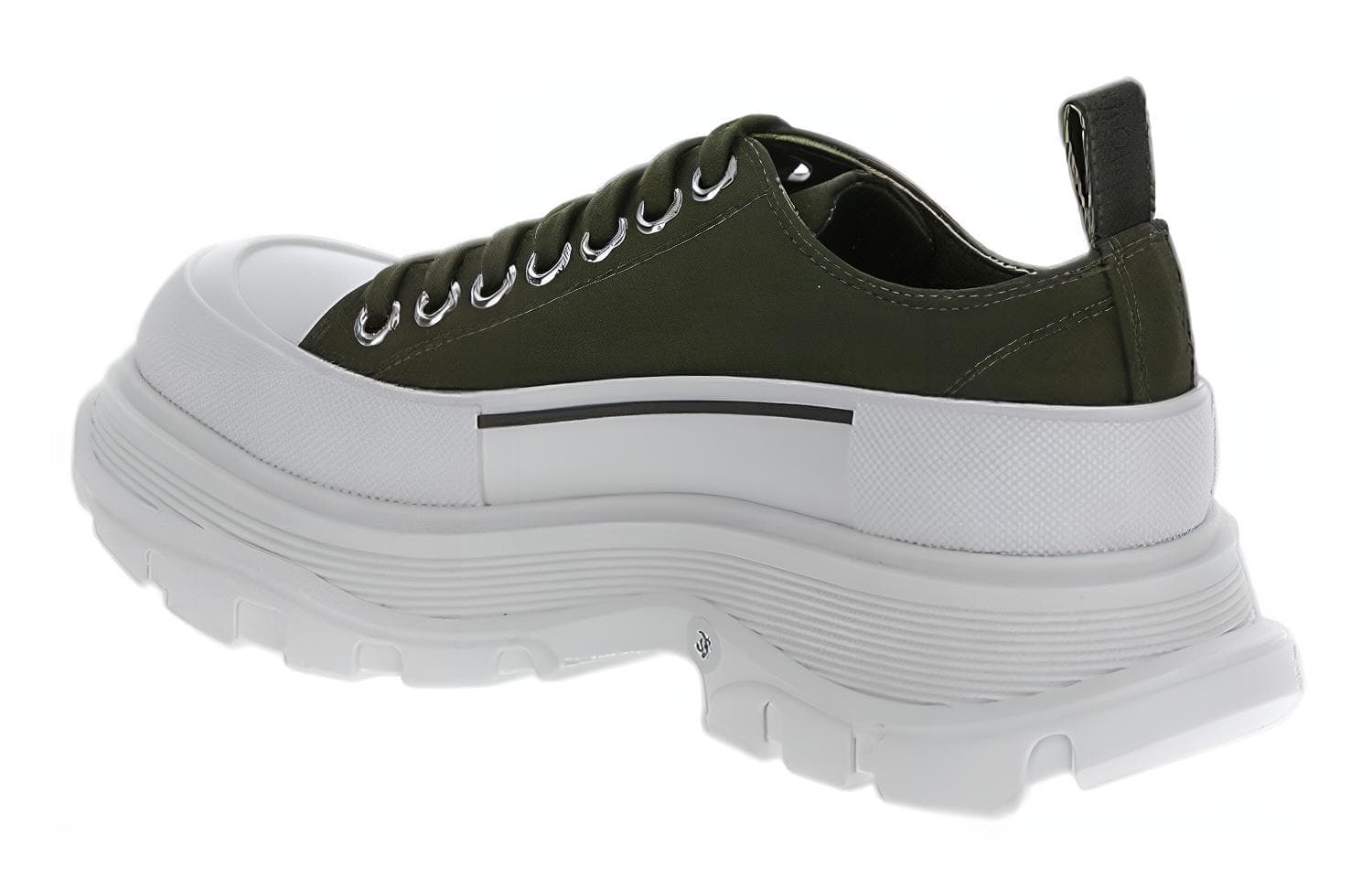 Кроссовки Alexander McQueen Tread Slick Olive - изображение 4