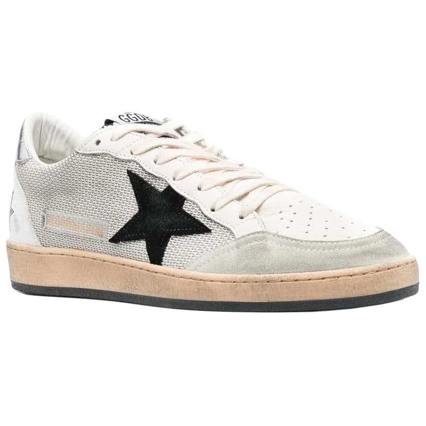 Кроссовки Golden Goose Ball Star White Black - изображение 2