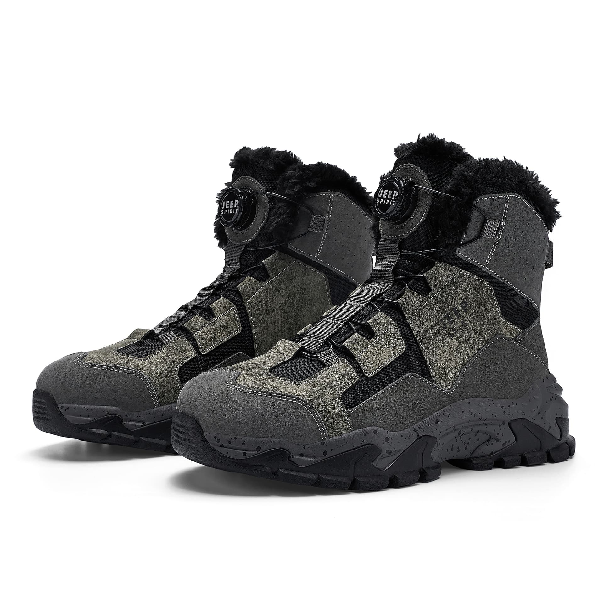 Ботинки зимние JEEP SPIRIT Snow Boots Polar White - изображение 5