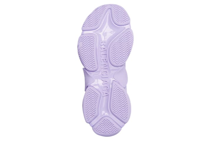 Кроссовки Balenciaga Triple S Purple - изображение 6