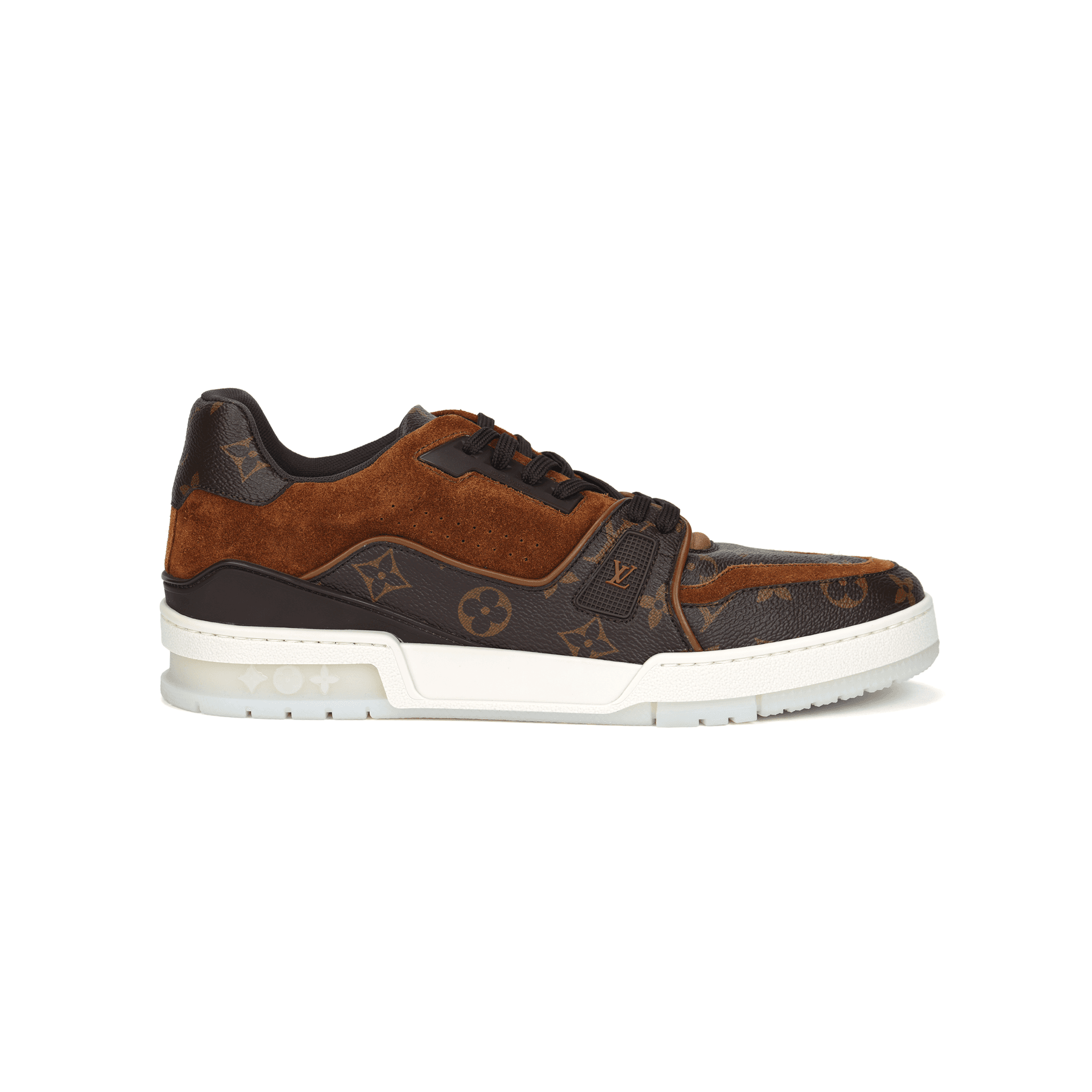 Кроссовки Louis Vuitton Trainer Brown - изображение 2