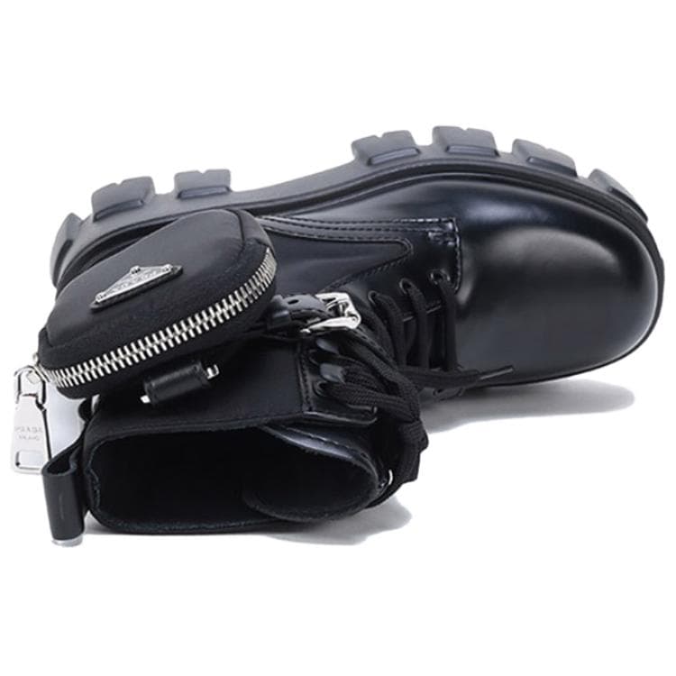 Ботинки Prada Monolith Black Boots - изображение 4
