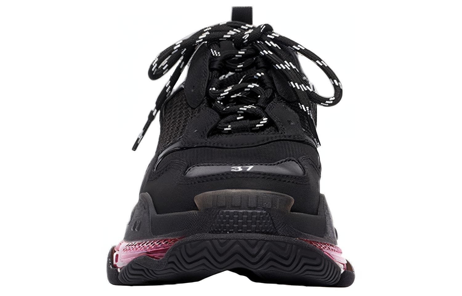 Кроссовки Balenciaga Triple S Black Pink - изображение 4