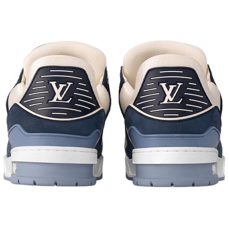 Кроссовки Louis Vuitton Trainer Ocean Blue - изображение 4