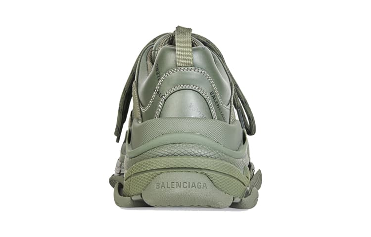 Кроссовки Balenciaga Allover Logo Triple S - изображение 5