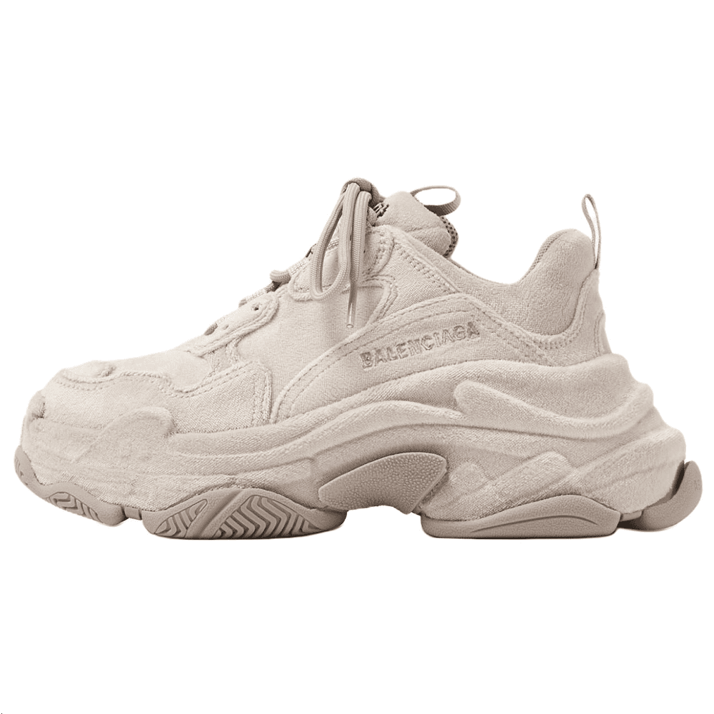 Кроссовки Balenciaga Triple S logo - изображение 1