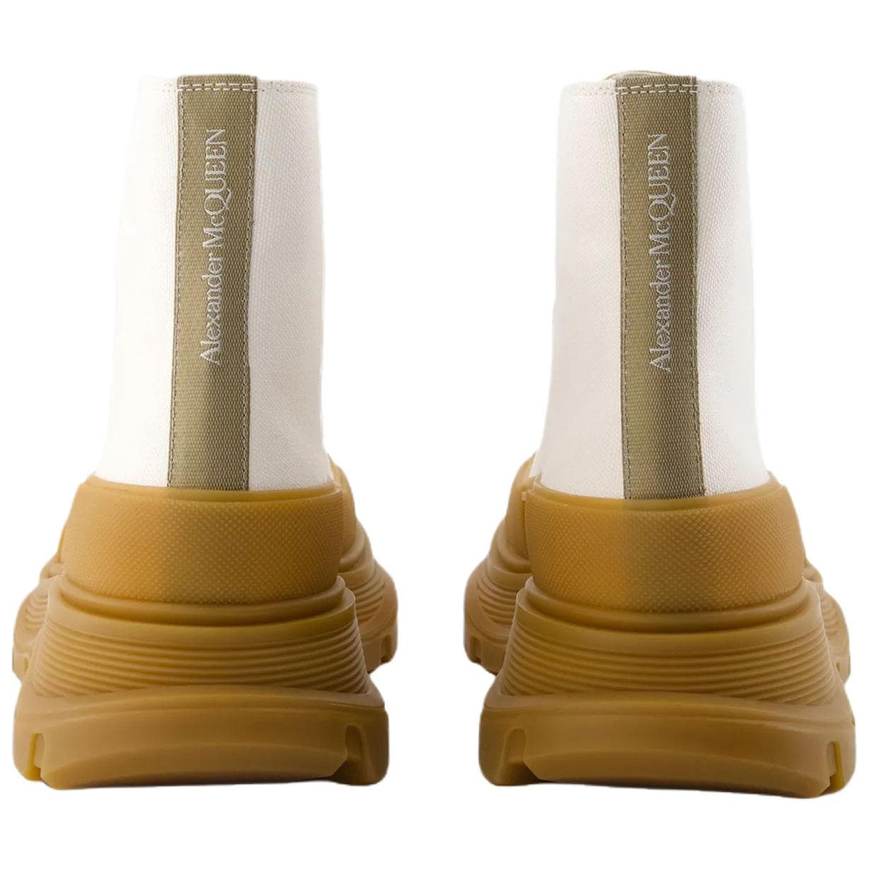 Сапоги Alexander McQueen Tread - изображение 4