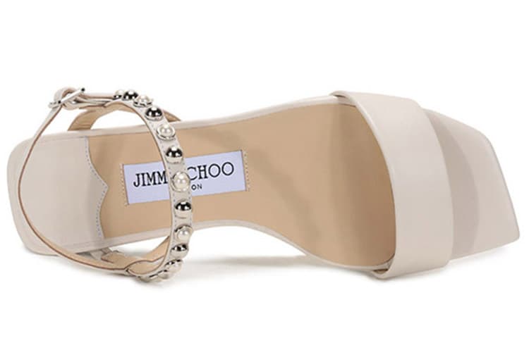Шлёпанцы Jimmy Choo Aadra - изображение 5