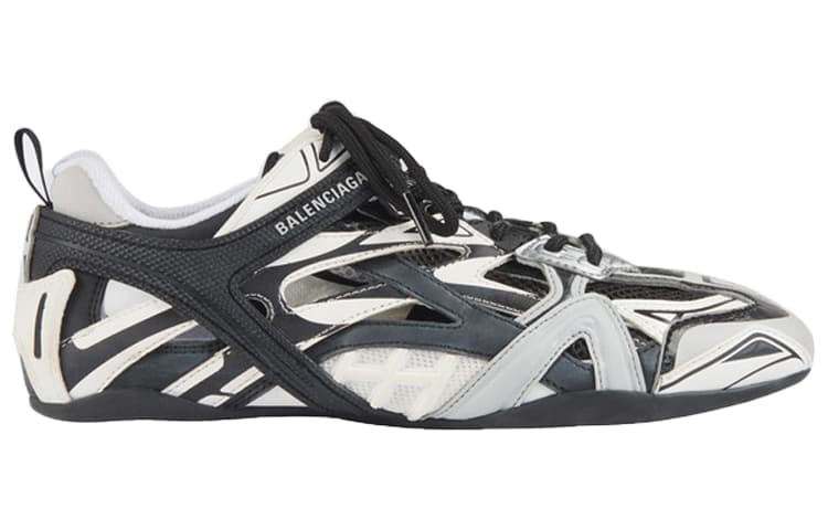 Кроссовки Balenciaga Drive Black Silver - изображение 2