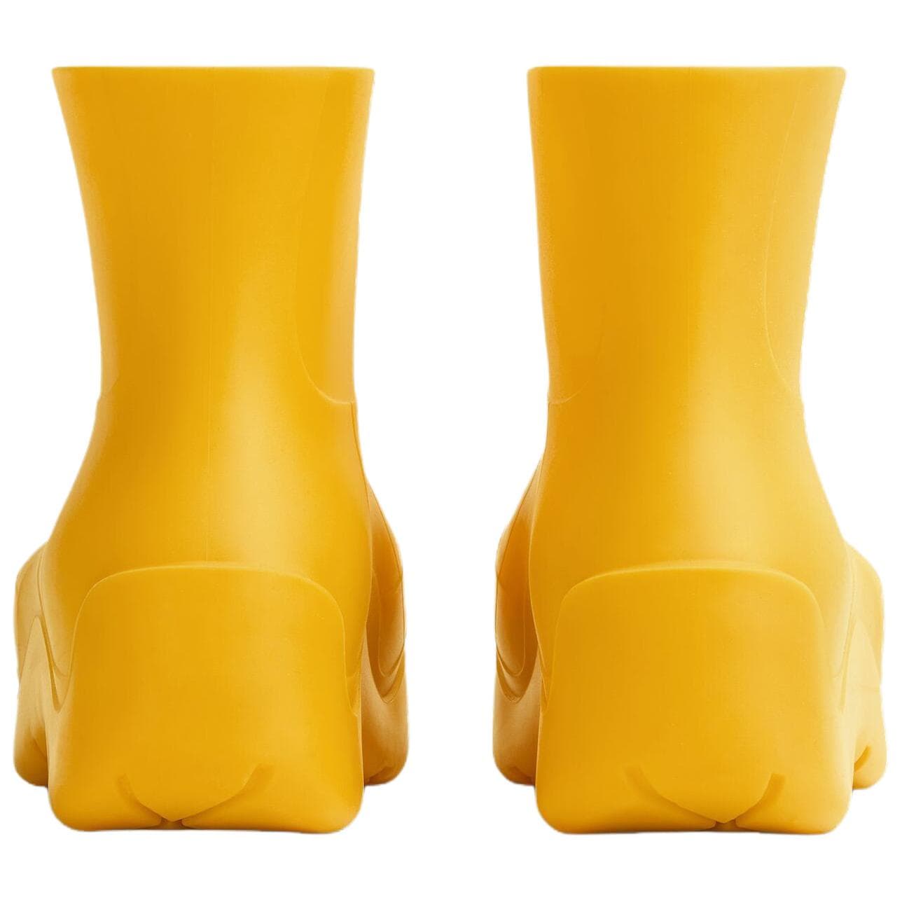 Сапоги Bottega Veneta Puddle Yellow - изображение 5