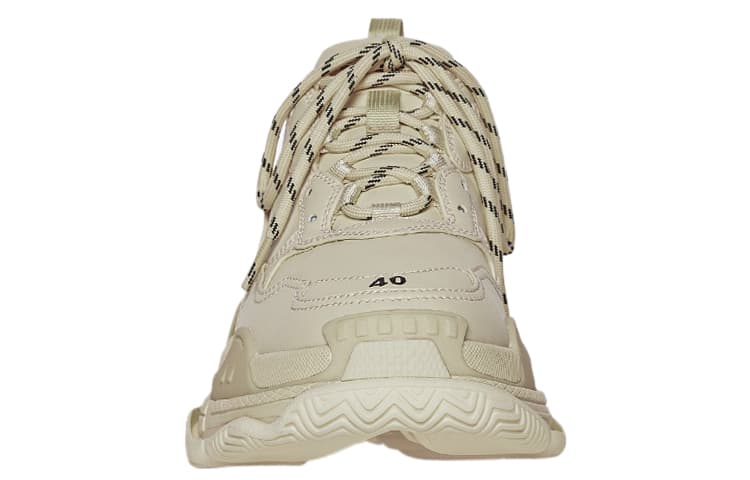 Кроссовки Balenciaga Triple S Beige - изображение 3