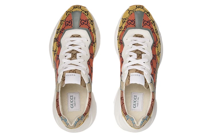 Кроссовки Gucci Rhyton Multicolor - изображение 3