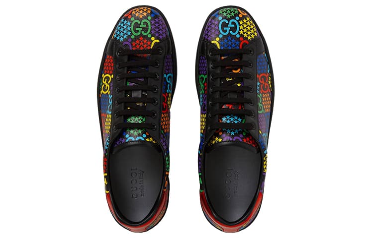 Кроссовки Gucci Ace Black - изображение 3