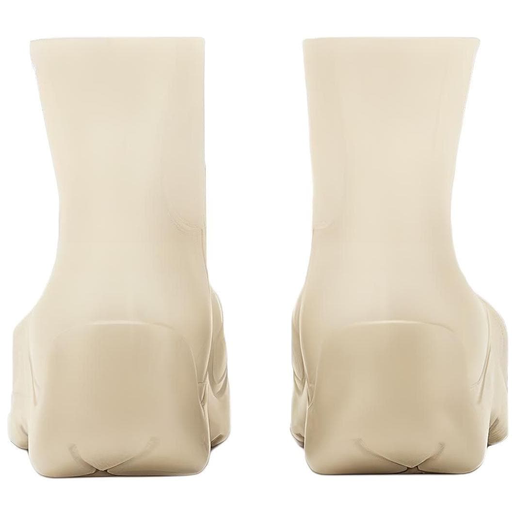 Сапоги Bottega Veneta Puddle Rubber Boots White - изображение 5