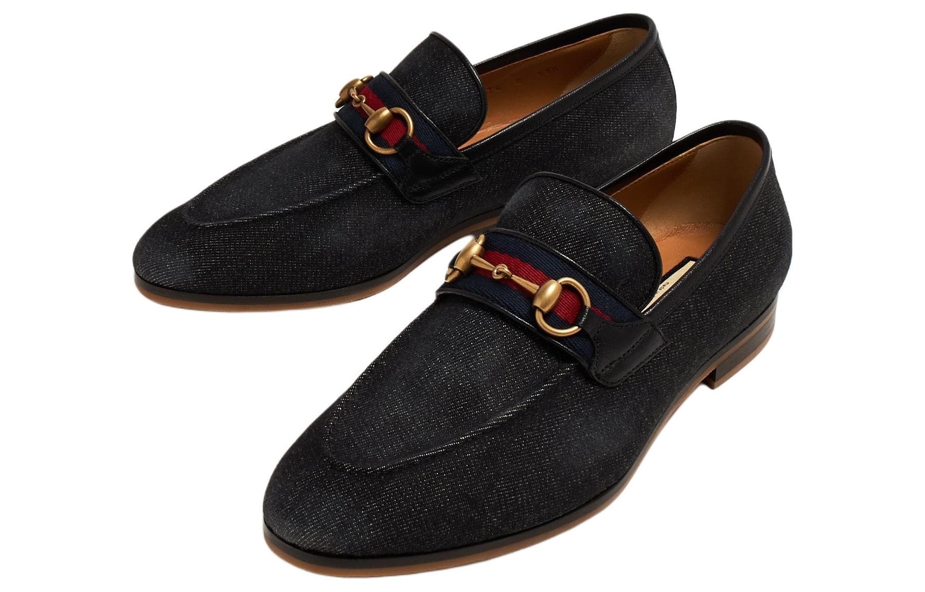Лоферы Gucci Loafers Black - изображение 4