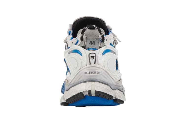 Кроссовки Balenciaga Runner Blue - изображение 4