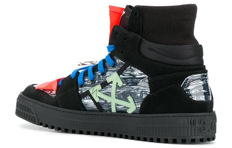 Кроссовки OFF-WHITE Off-Court 3.0 Black - изображение 3
