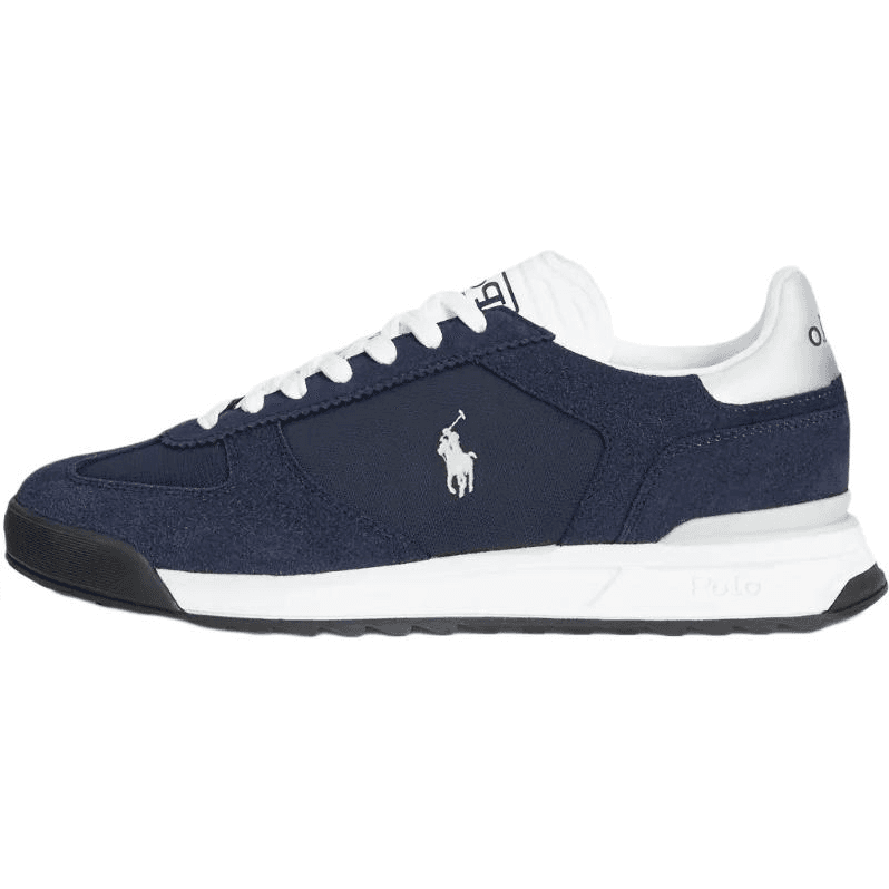 Кроссовки Polo Ralph Lauren Polo Pony Low Топ Повседневная обувь Мужской Морской синий - изображение 1