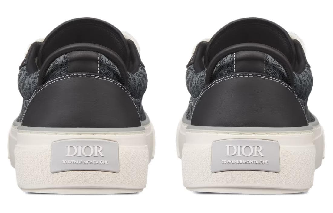 Кроссовки Dior B33 Black - изображение 5