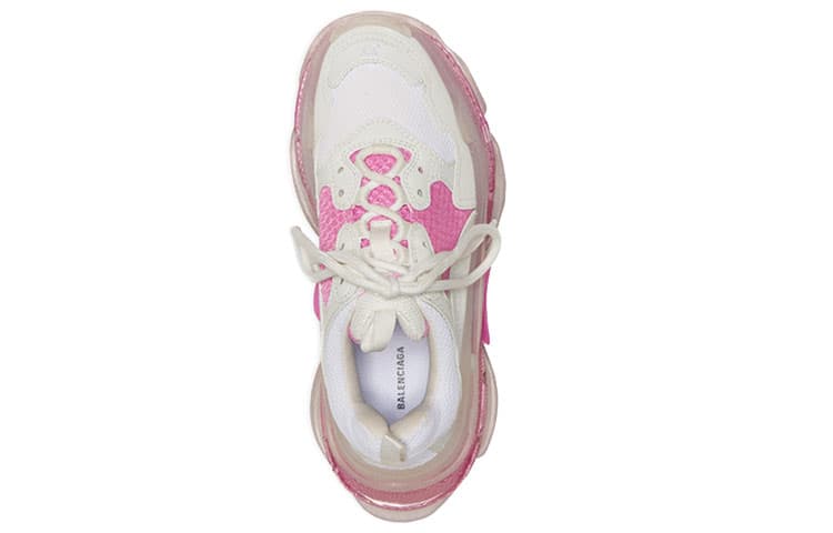 Кроссовки Balenciaga Triple S Pink White - изображение 5