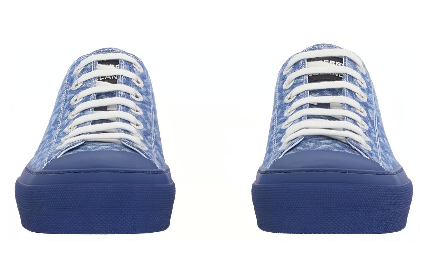 Кеды Burberry Denim Sneakers - изображение 3