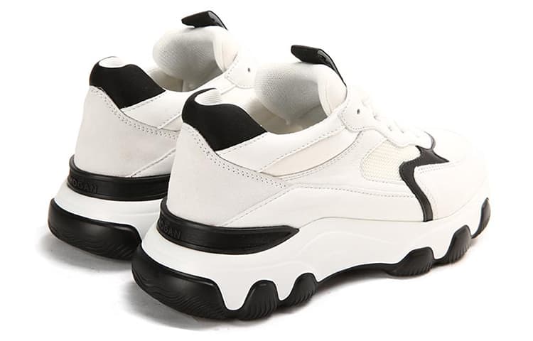 Кроссовки Hogan Interactive Low Top Sneakers White - изображение 4