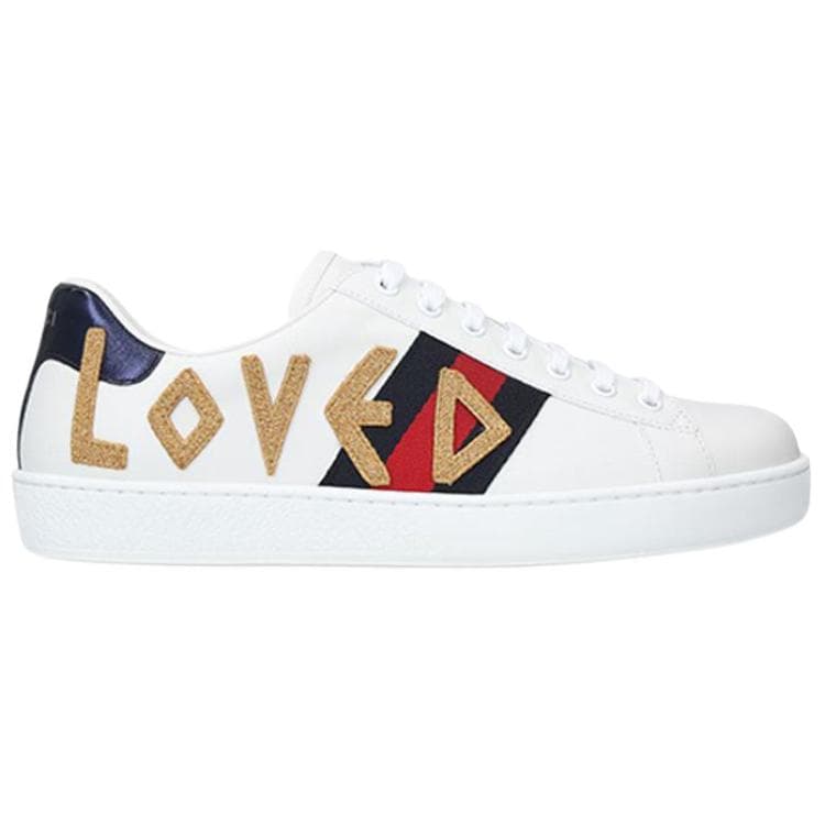 Кроссовки GUCCI ACE love - изображение 2