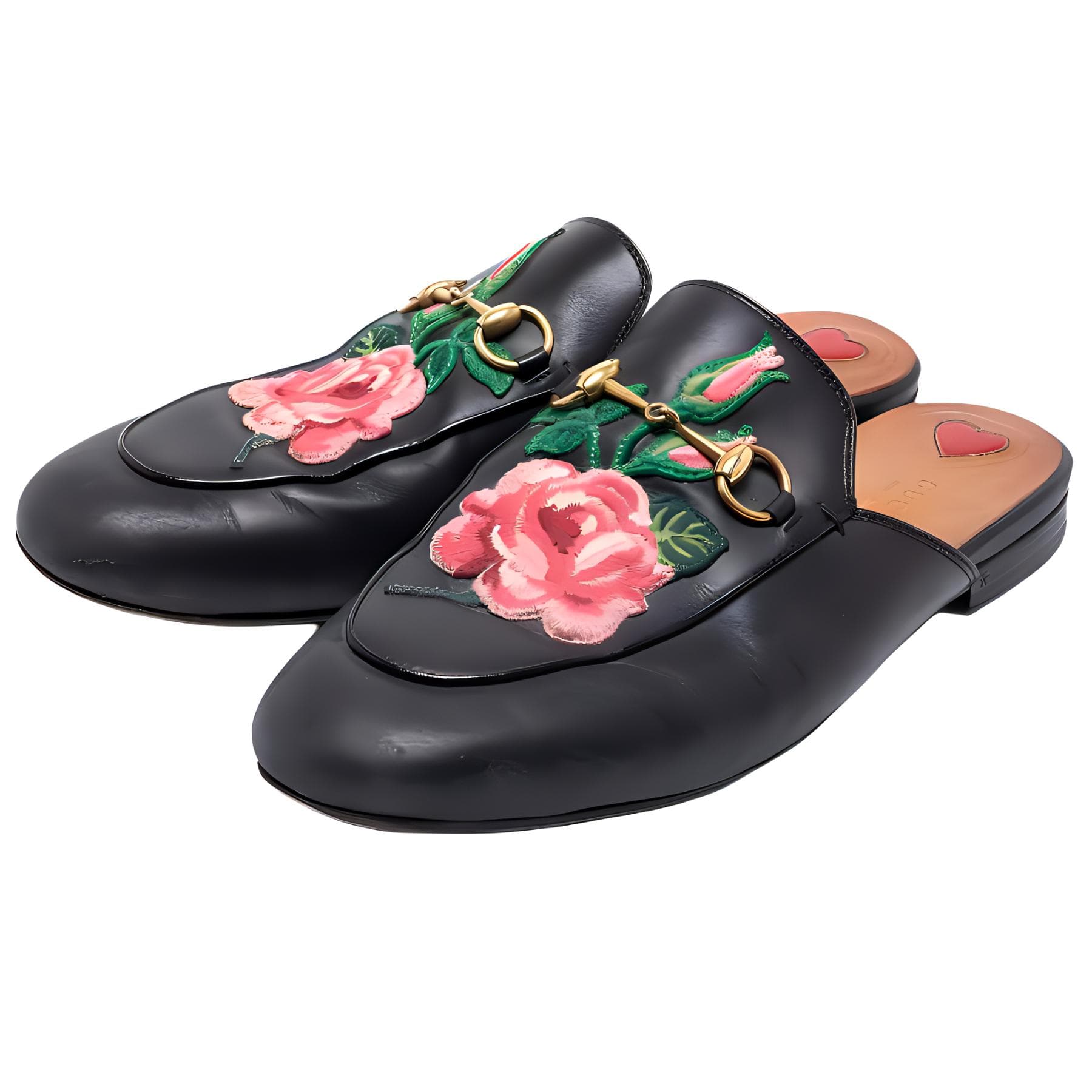 Сандалии GUCCI Princetown - изображение 3