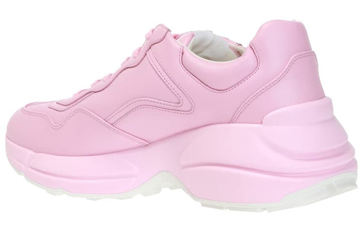 Кроссовки Gucci Rhyton Mystic Cat Pink - изображение 3