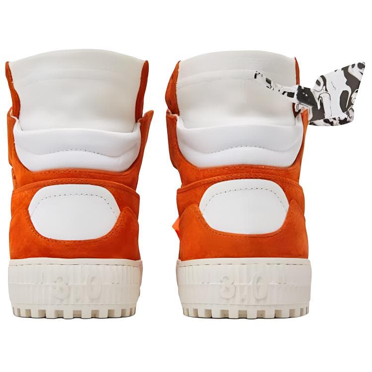 Кроссовки OFF-WHITE Off-Court Orange White - изображение 3