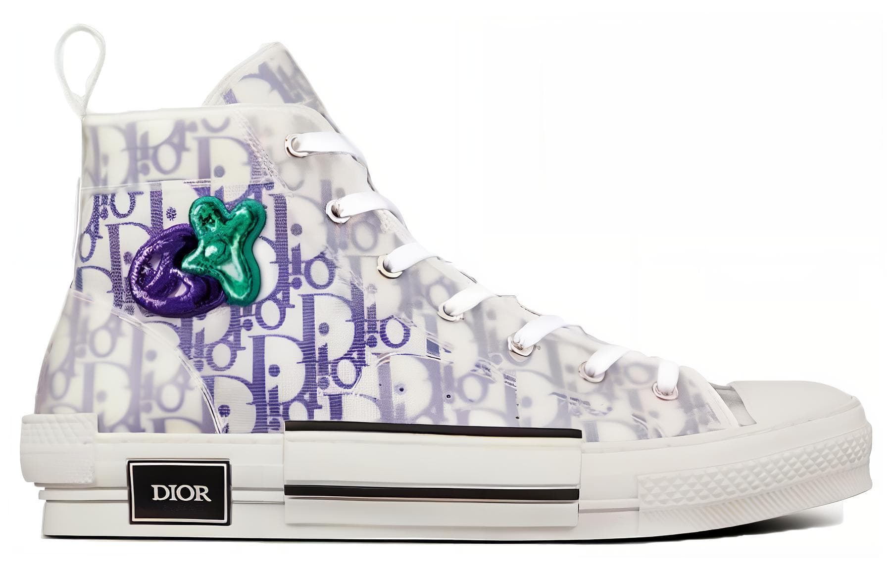 Кроссовки Dior B23 Kenny Scharf - изображение 2