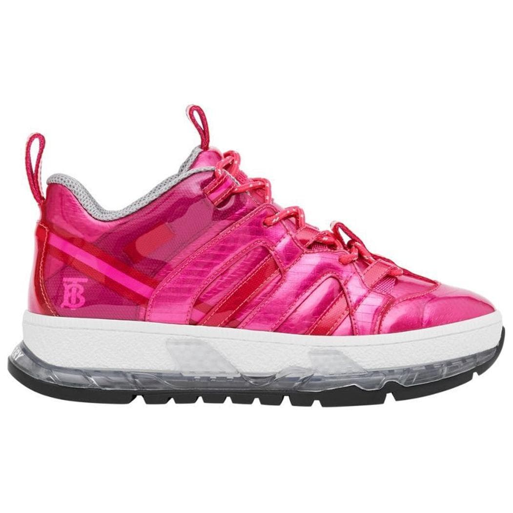 Кроссовки Burberry Round Toe Lace-Up Sneakers - изображение 2