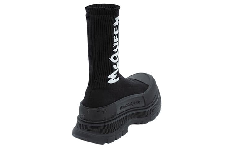 Сапоги Alexander McQueen Graffiti - изображение 4