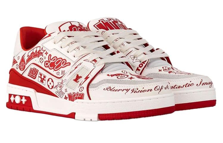 Кроссовки LOUIS VUITTON Trainer - изображение 2