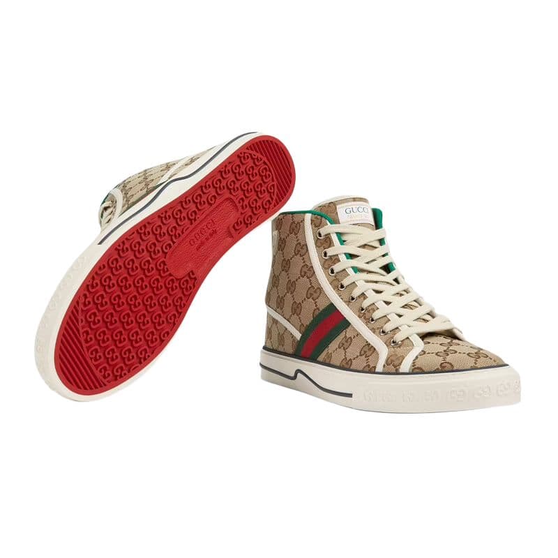Кроссовки Gucci Tennis 1977 High Top - изображение 5