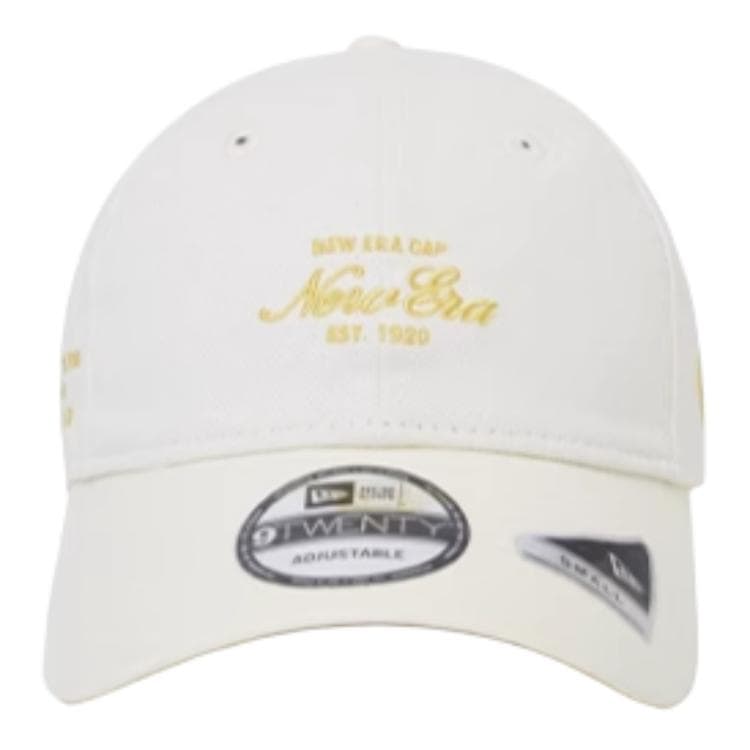 Кепка New Era Хлопковое волокно Кепки Женские Хром Белый - изображение 2
