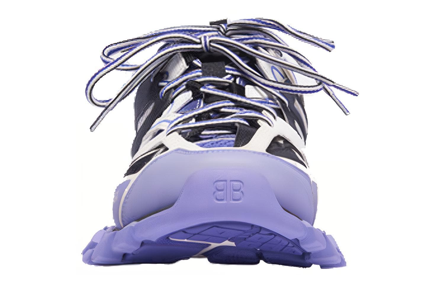 Кроссовки Balenciaga Track 1.0 White Purple - изображение 3
