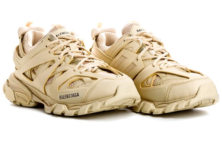 Кроссовки Balenciaga Track Gold - изображение 4