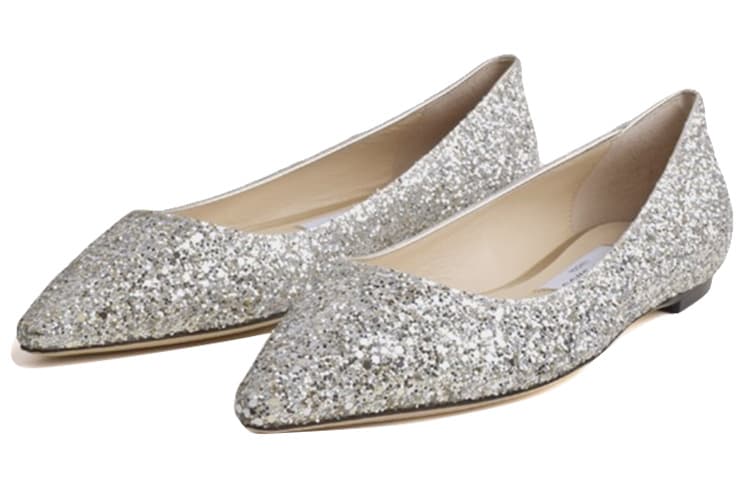 Тапочки Jimmy Choo Romy Flat - изображение 3