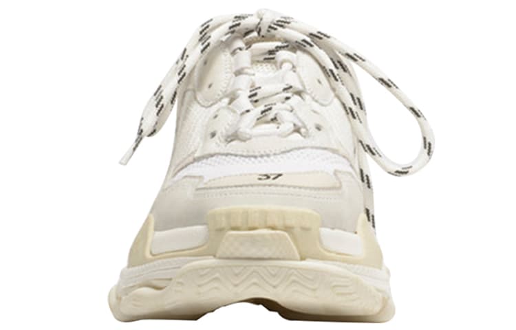 Кроссовки Balenciaga Triple S White - изображение 3