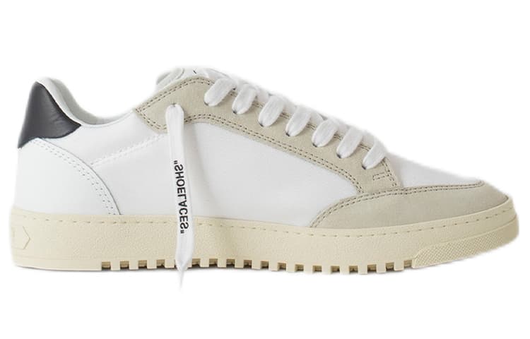 Кроссовки OFF-WHITE Fashion Sneakers White - изображение 3
