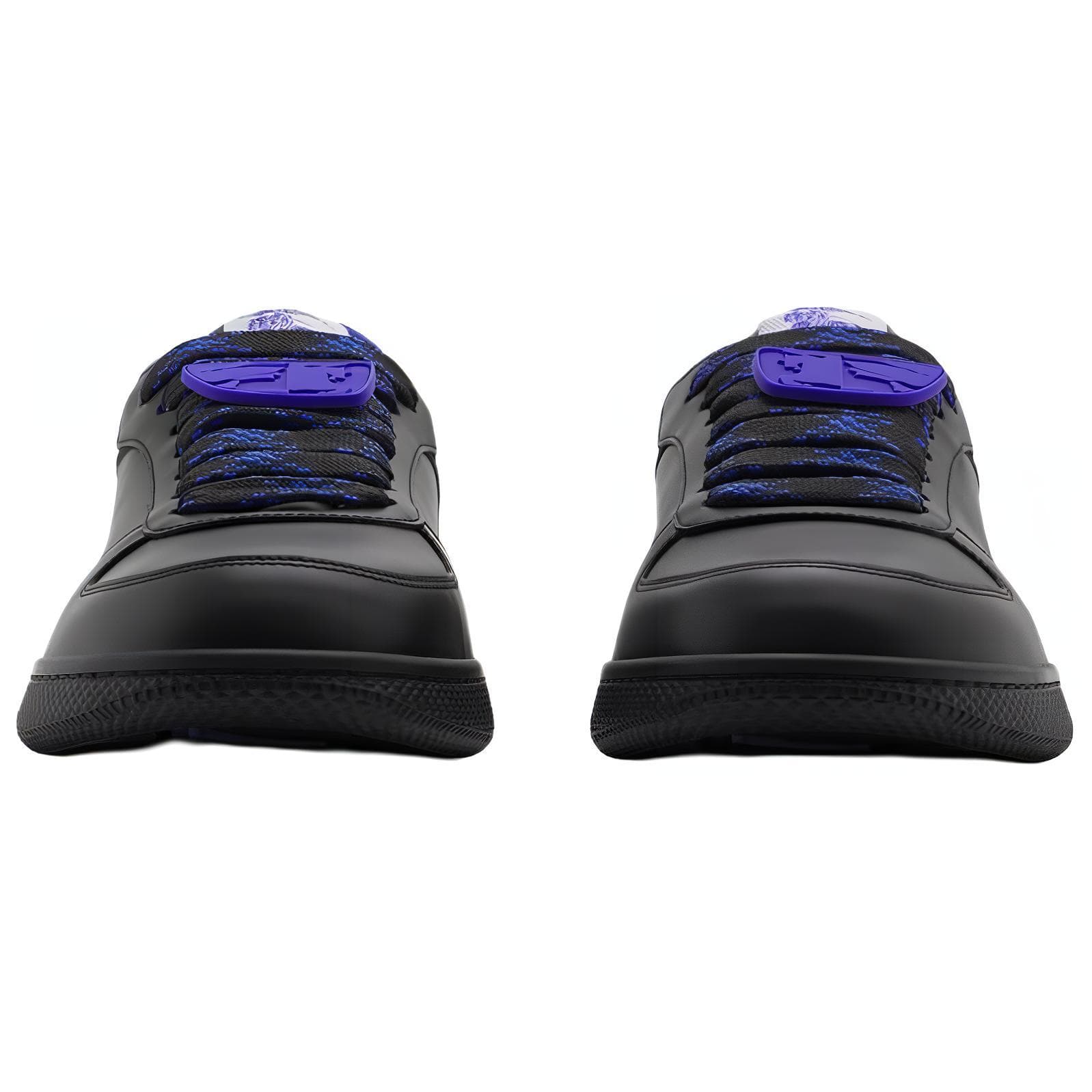 Кроссовки Burberry Terrace Low Top Sneakers Black - изображение 3