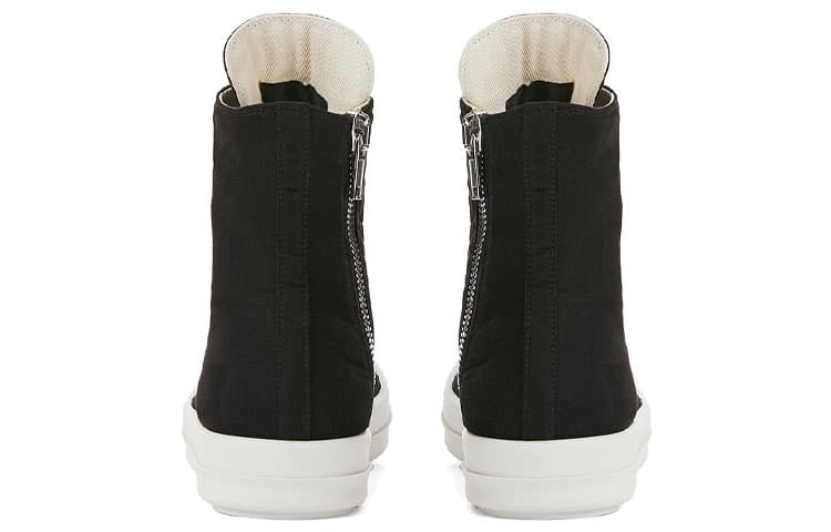 Кеды Rick Owens DRKSHDW High-Top Sneakers Black - изображение 5