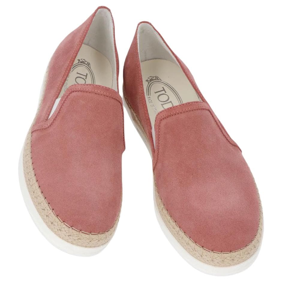 TOD'S Лоферы с резиновым подошвой Женские Розовые - изображение 4