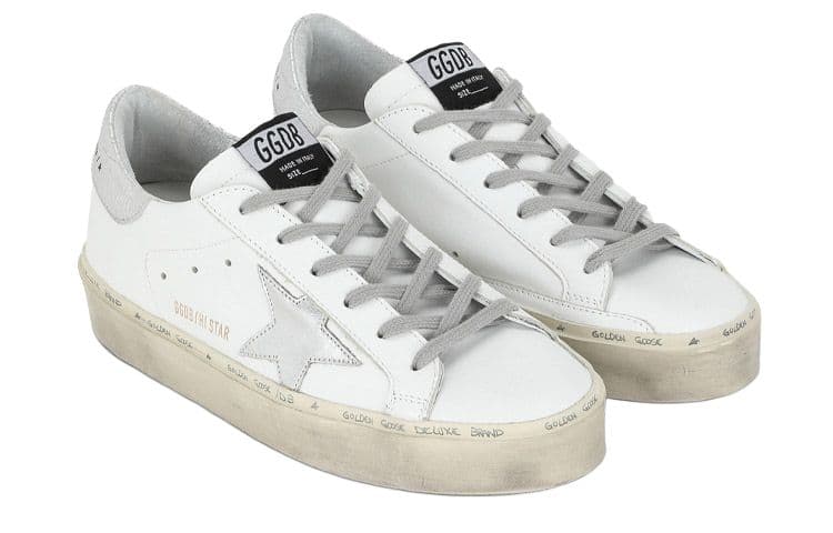 Кроссовки Golden Goose Hi Star Silver Tail - изображение 3